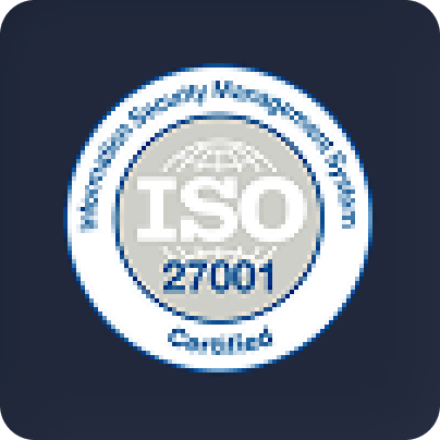 ISO/IEC 27001:2022 Certified