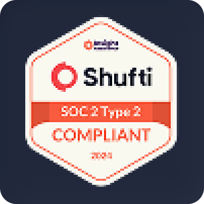 Shufti SOC 2 Type 2 Compliant