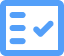 Fact-check list icon