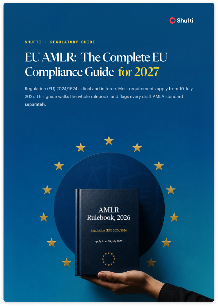 EU AMLR: The Complete Guide to 2027 Compliance — cover