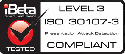 iBETA certification badge