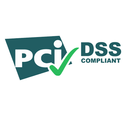 PCI DSS certification badge