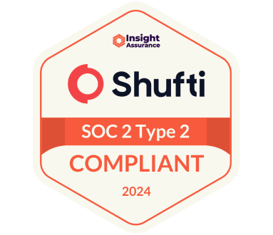 SOC 2 Type 2 certification badge