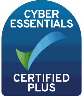 Cyber Essentials Plus certification badge
