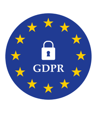 GDPR certification badge