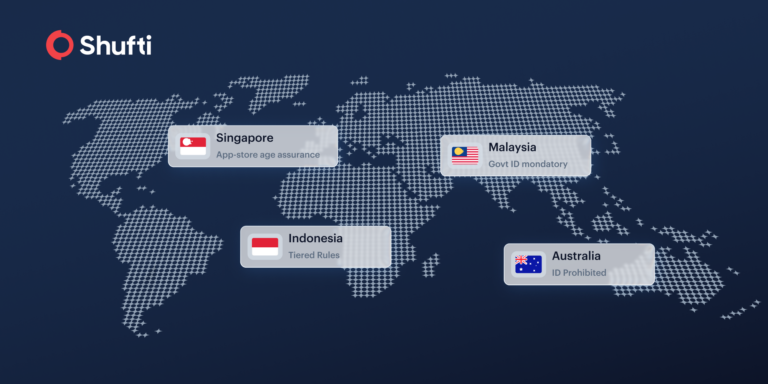 APAC Child Safety Age Verification Regulations