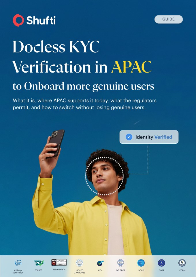 Docless KYC Verification in APAC — guide cover