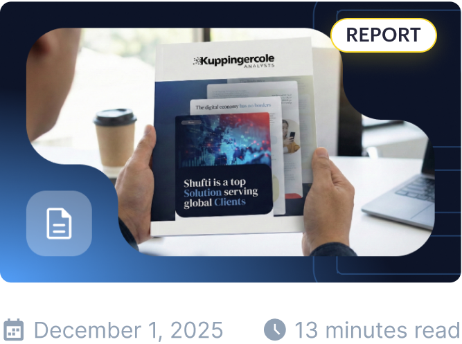KuppingerCole Analyst Report: Shufti Market Positioning