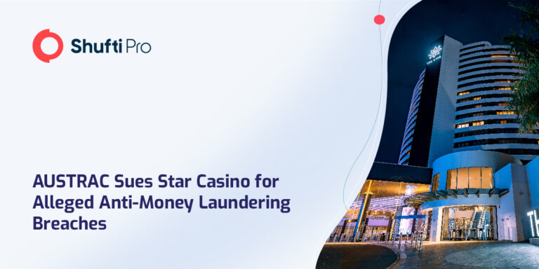AUSTRAC Sues Star Casino for Alleged Anti-Money Laundering Breaches
