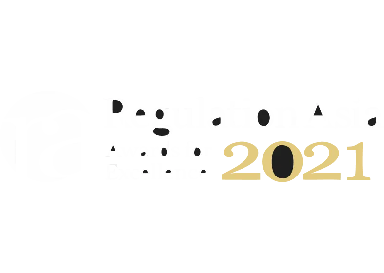 Regulation Asia Awards for Excellence 2021 logo