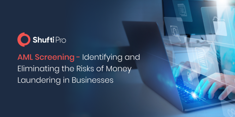 AML Screening - Identifying and Eliminating the Risks of Money ...