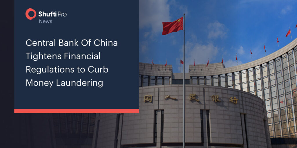 Central Bank Of China Tightens Financial Regulations to Curb Money Laundering