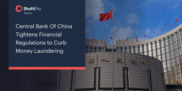 Central Bank Of China Tightens Financial Regulations to Curb Money Laundering