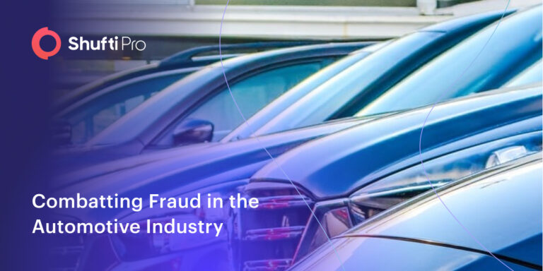 Combatting Fraud In The Automotive Industry