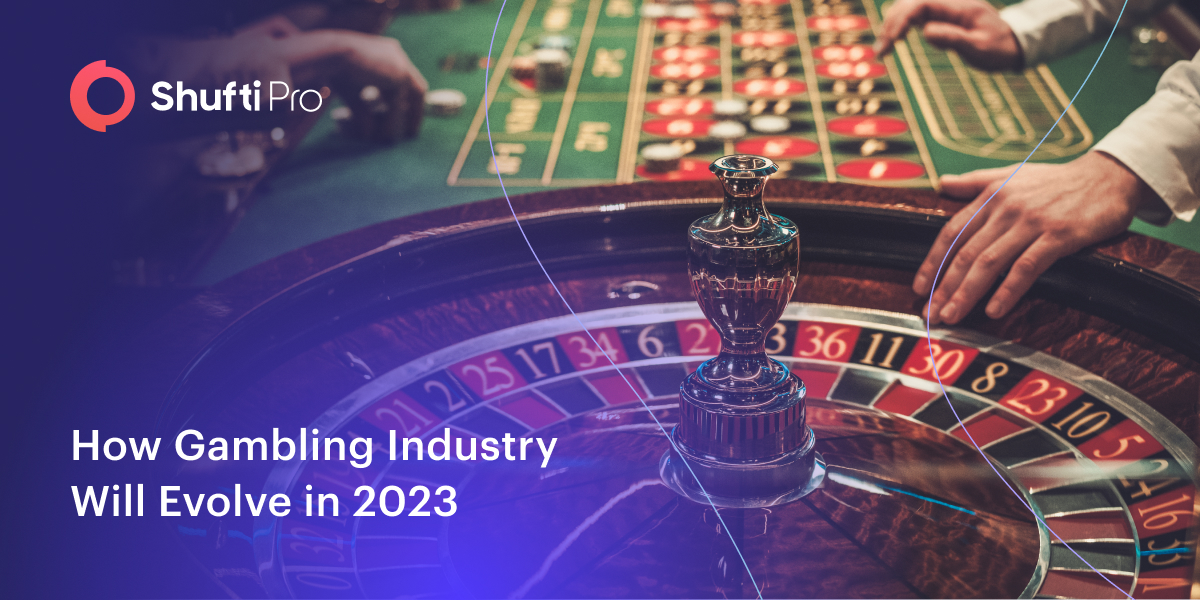 Top 7 Trends Shaping the Future of Gambling Industry in 2023