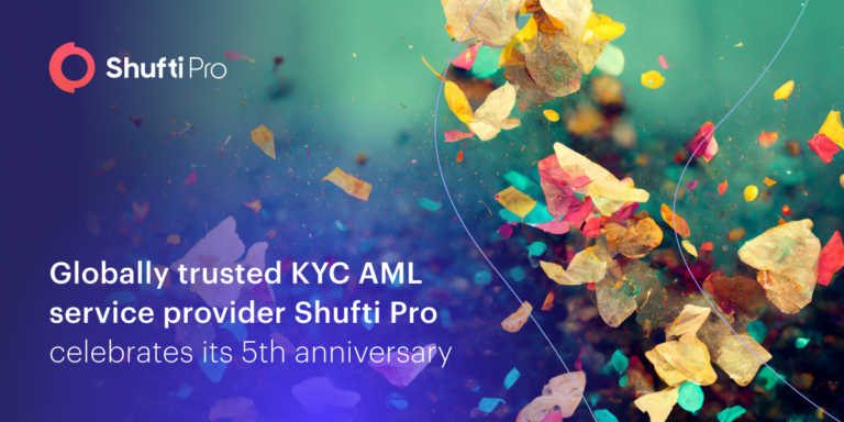 Shufti Pro Celebrates 5 Years of Innovation in the IDV Industry