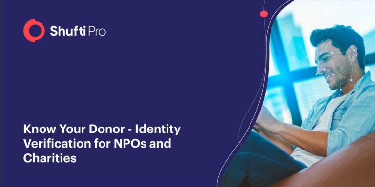 Verifying Donors and Origins of Charitable Funds with Identity Verification