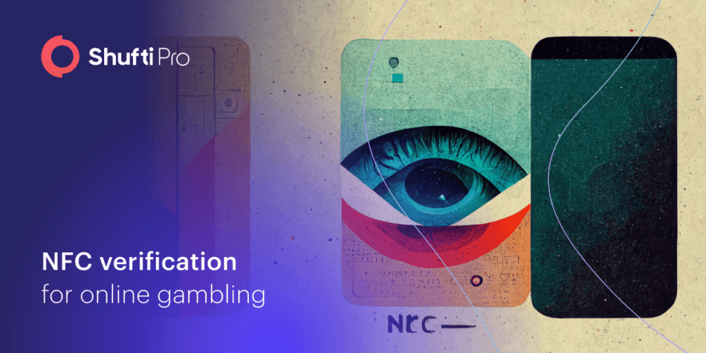 Eradicating Financial Crimes in Online Gambling using NFC Verification