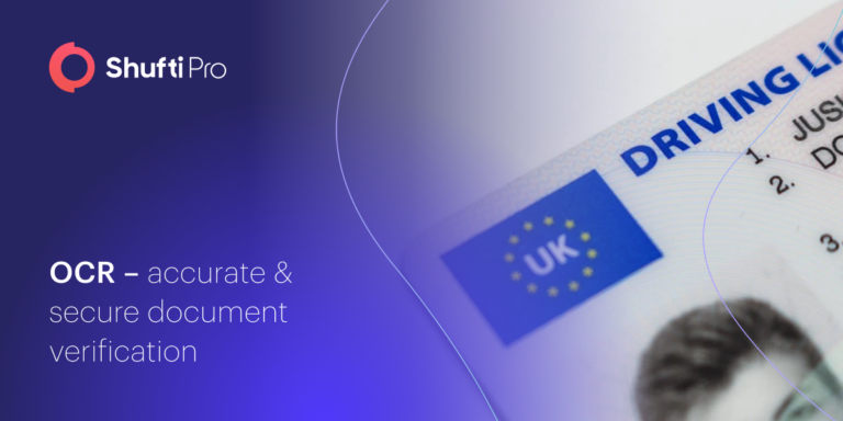 Optical Character Recognition (OCR) – Powering Shufti Pro’s Document Verification