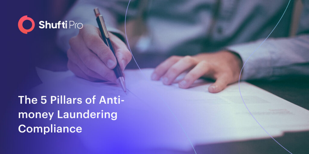The 5 Pillars of Antimoney Laundering Compliance