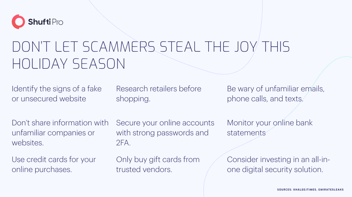 5 scams to watch out for this shopping season