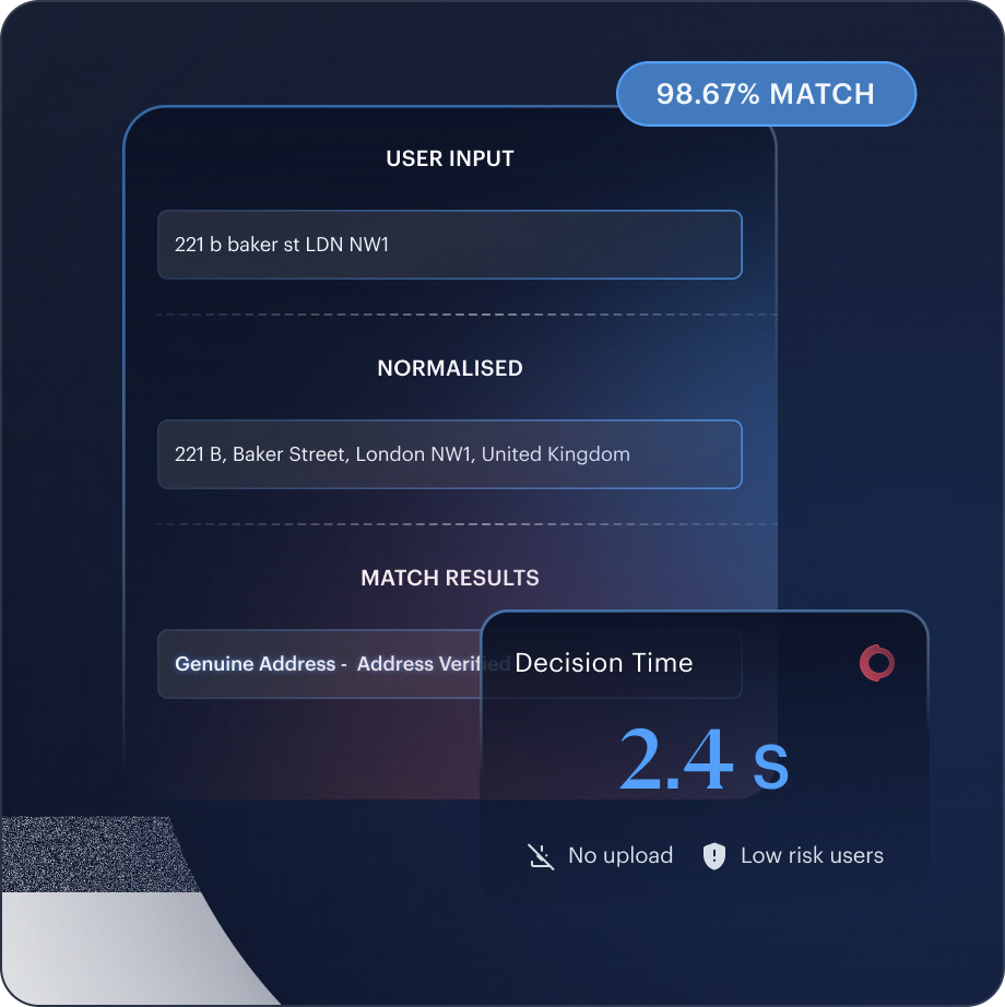 Onboarding mockup