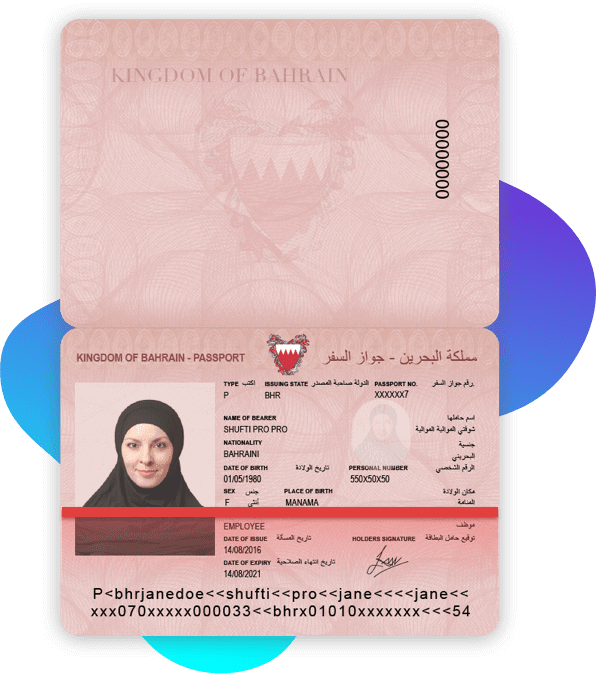bahrain Passport