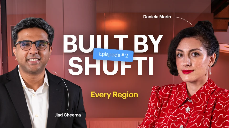 Built by Shufti: Every Region