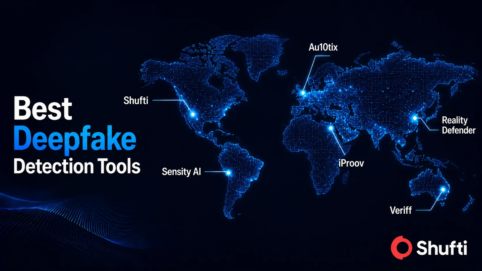 6 Best Deepfake Detection Tools to Fight AI Fraud in 2026