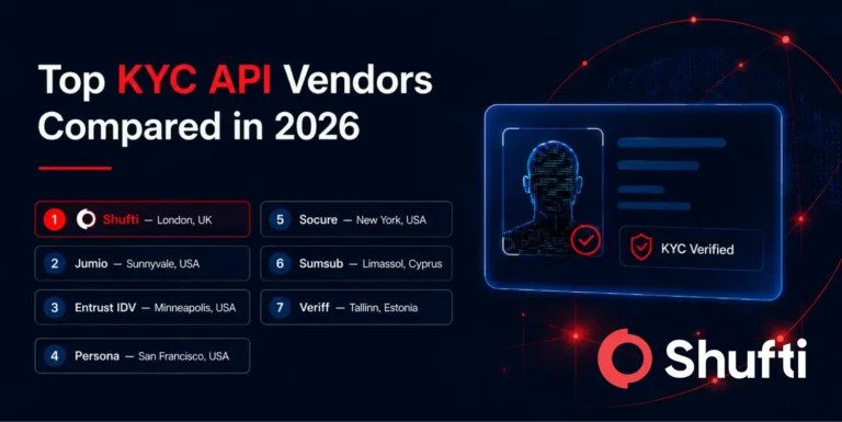 Best KYC API Provider and Vendors Compared in 2026
