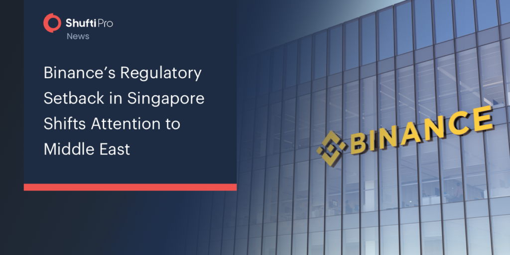Binance’s Regulatory Setback in Singapore Shifts Attention to Middle East