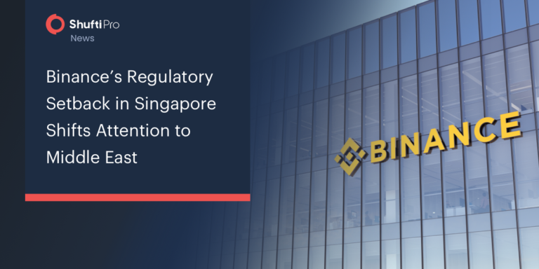 Binance’s Regulatory Setback in Singapore Shifts Attention to Middle East