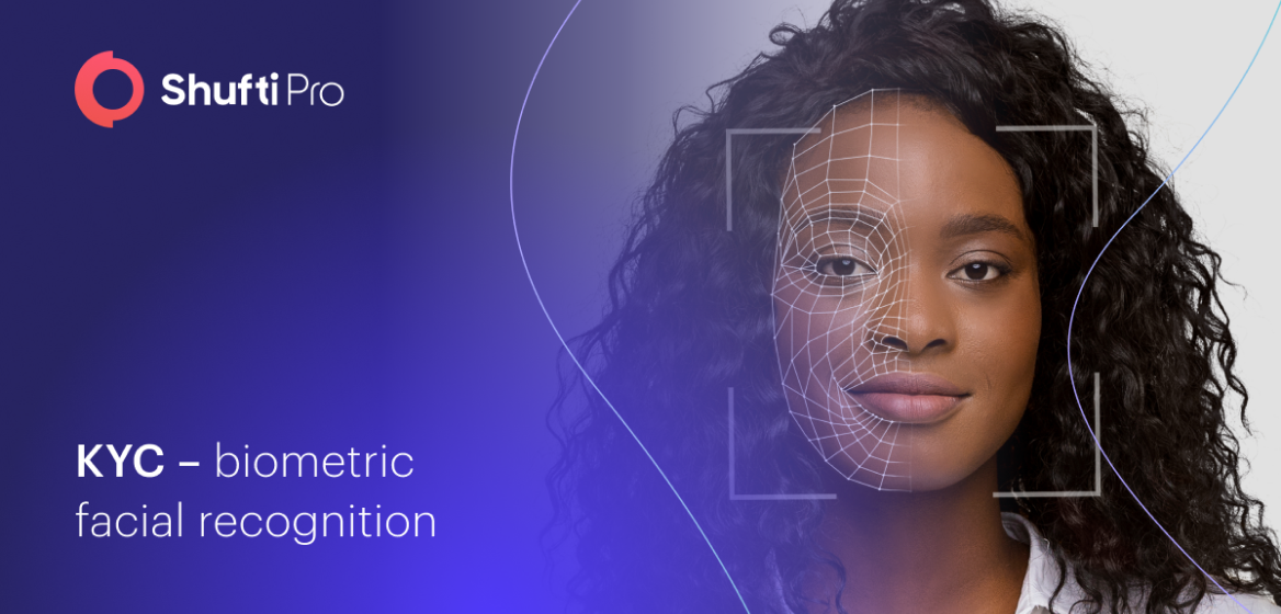 Biometric facial recognition