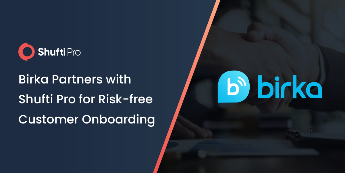 Birka Partners with Shufti for Risk-Free Customer Onboarding