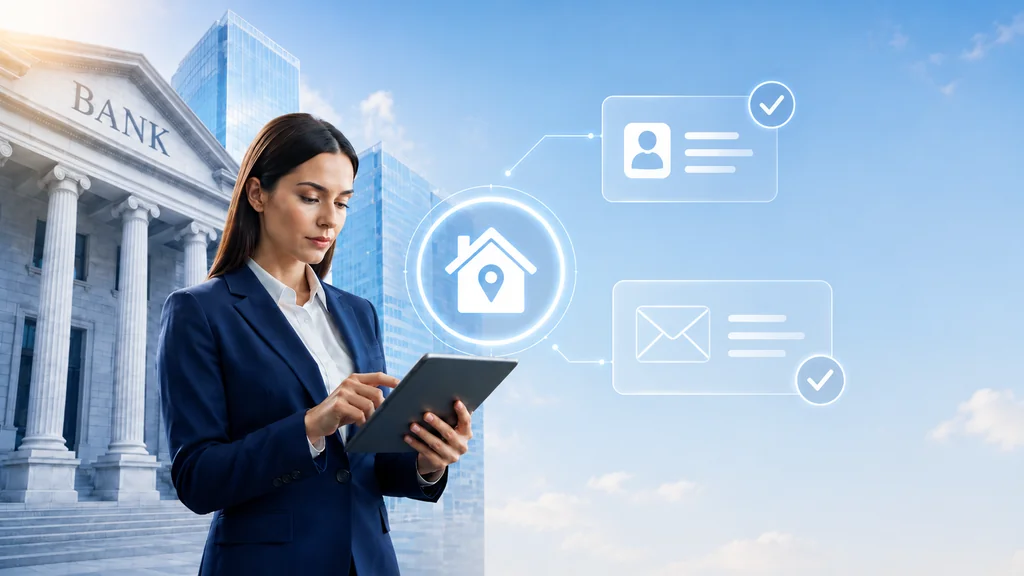 Address Verification for Banks: CDD, CIP & Proof of Residence Compliance