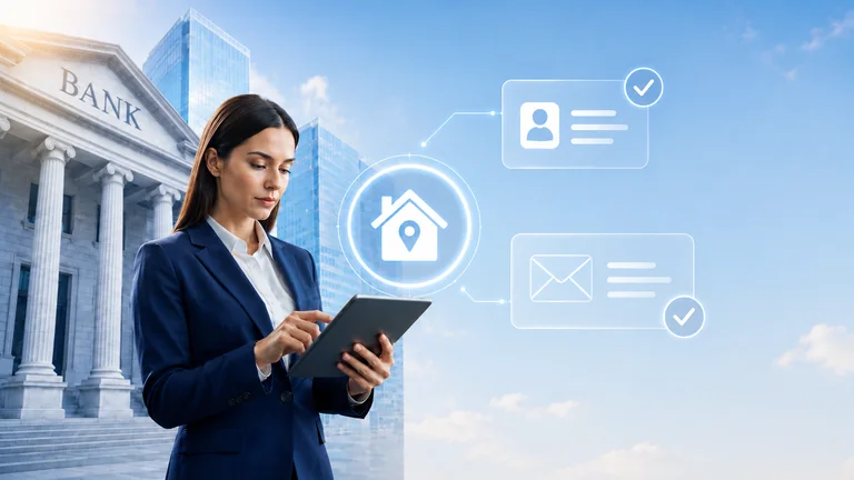 Address Verification for Banks: CDD, CIP & Proof of Residence Compliance