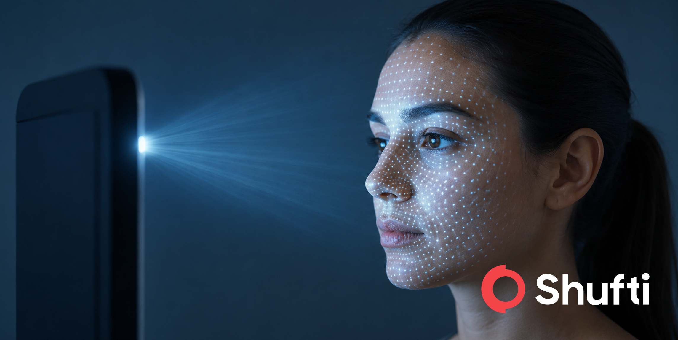 What is active liveness detection and how does it work?