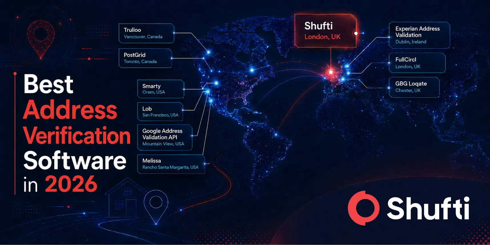 Top 10 Best Address Verification Software of 2026