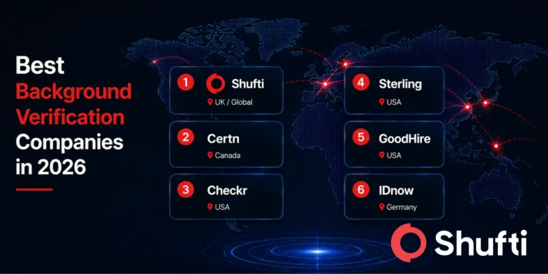 Best Background Verification Companies in 2026