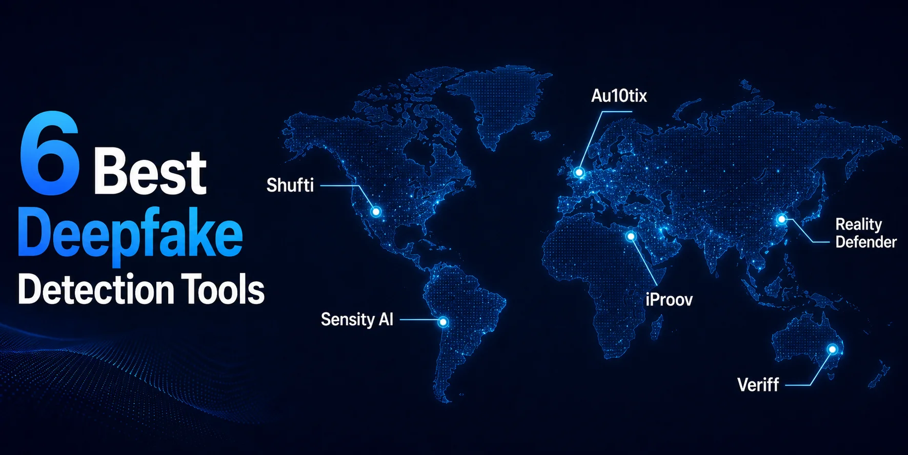 6 Best Deepfake Detection Tools to Fight AI Fraud in 2026