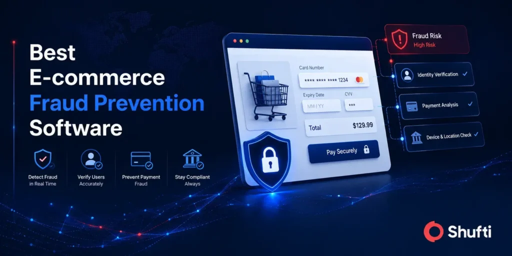Best E-commerce Fraud Prevention Software in 2026