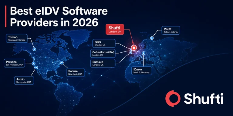 Best eIDV Software Providers in 2026: 10 Vendors Compared