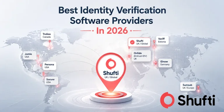 Best Identity Verification Software and Solution Providers in 2026: Top 10 Compared