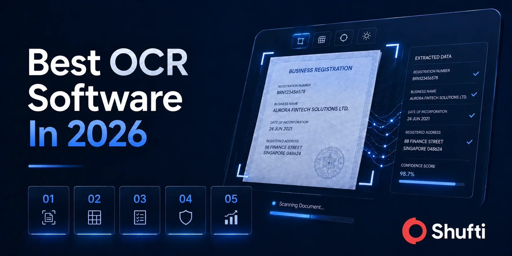Best OCR Software In 2026: Top 5 Providers Compared
