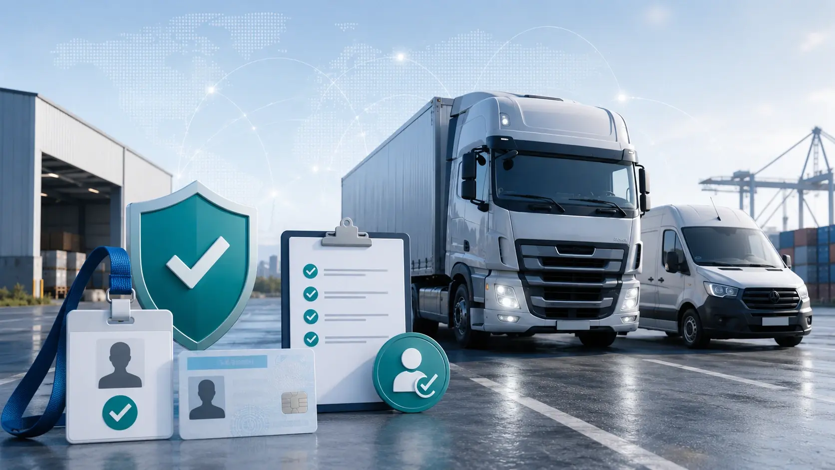 Identity Verification for Transport Companies: KYC, AML, and Driver Checks Explained