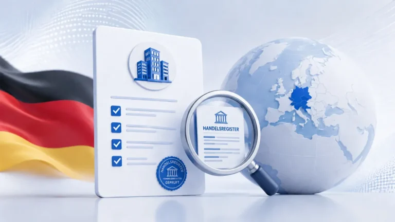 KYB For Germany: Navigating the Three Register Compliance Challenge