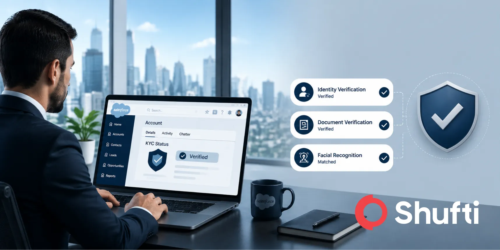 KYC in Salesforce: How Compliance Teams Verify Identities Without Leaving Their CRM
