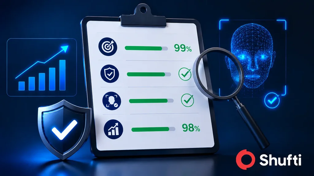 The KYC vendor evaluation checklist: how to actually test accuracy claims.