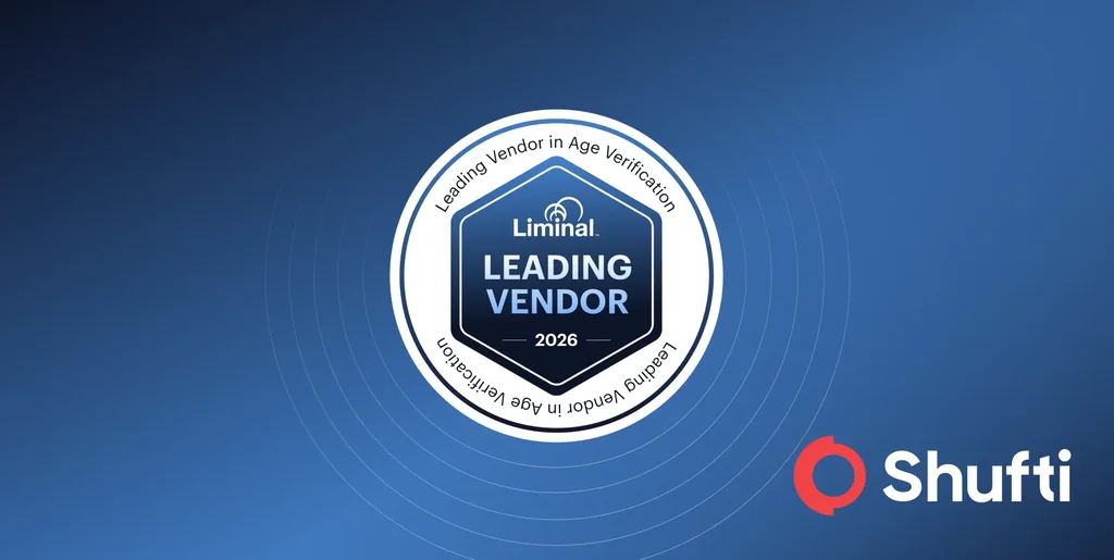 Shufti Recognized as a Leader in Liminal’s 2026 Age Verification Index