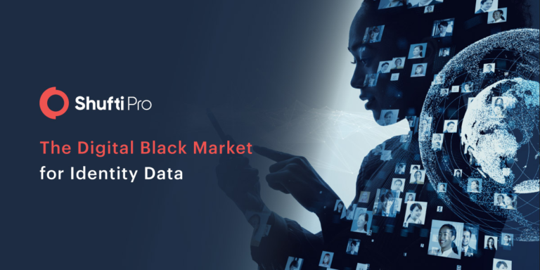 The Digital Black Market for Identity Data